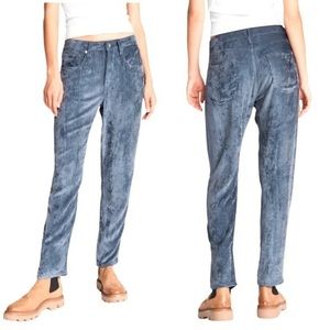 Rag & Bone blue velvet corduroys. NWT size 26